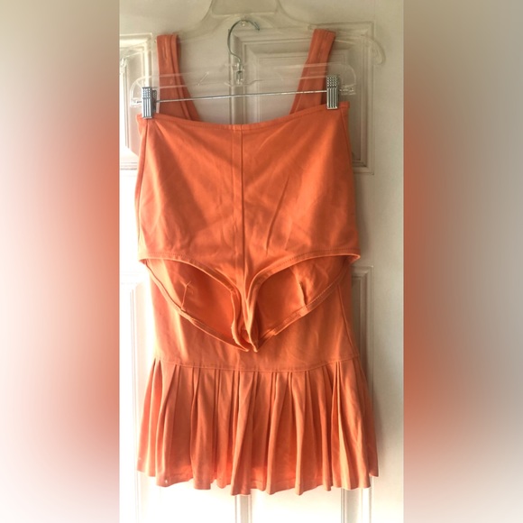 *RARE FIND* 1960’s Mod Elizabeth Stewart Vintage Two Piece Swimsuit Play Suit - Picture 8 of 12